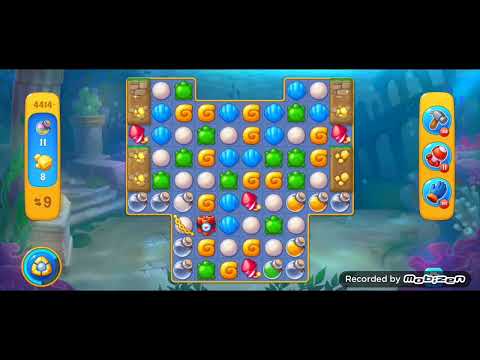 Fishdom level 4414. NOboosters