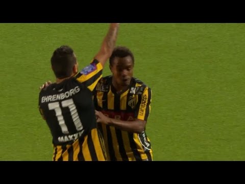 Paulinho curlar in reduceringen mot Norrköping - TV4 Sport