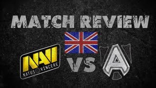 Match review: Alliance vs Na'Vi - The International 3 - Grand Finals Game 5 Eng