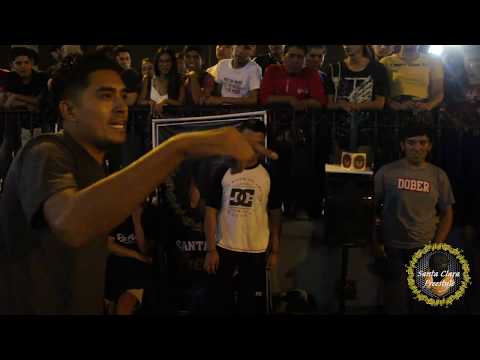 Angel vs Maflow | ANIVERSARIO SANTA CLARA FREESTYLE