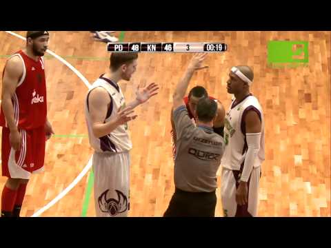 4. a zaroven rozhodujuci finalovy zapas MBK Komarno a BC Prievidza