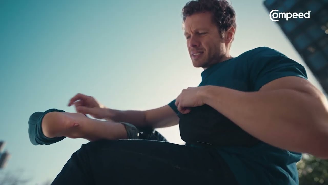 Compeed Blister Campaign 2024 New Shoes 15s