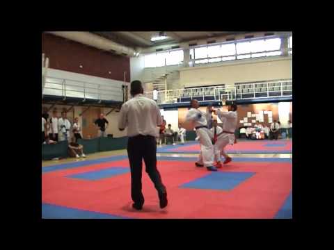 Ivan Zoričić- karate fights compilation