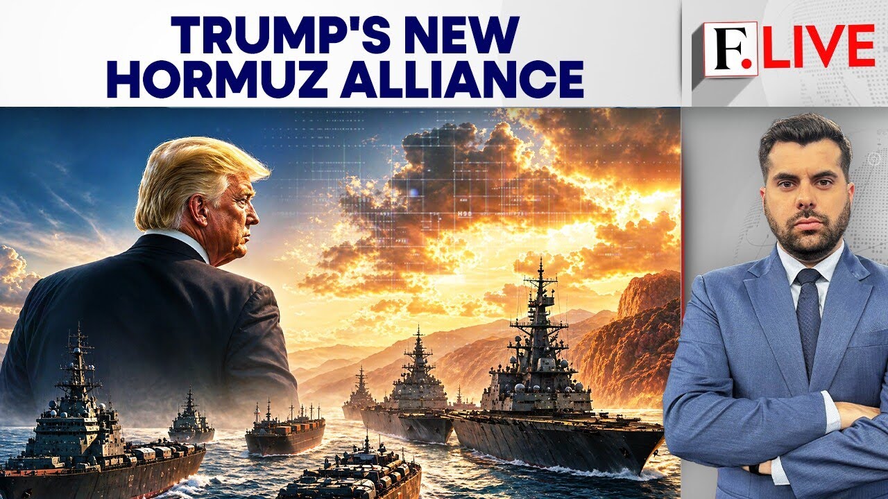 Trump Eyes New Coalition For Moving Ships in Hormuz Again: Reports | Firstpost Live