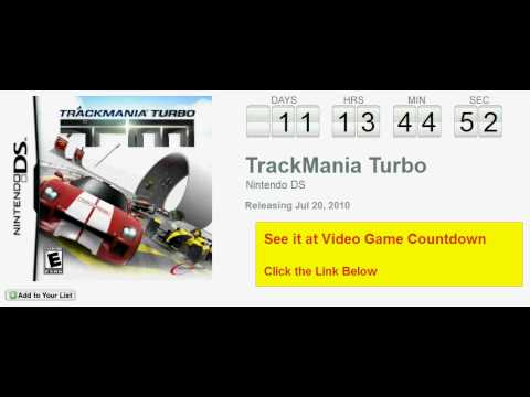 trackmania turbo sur nintendo ds