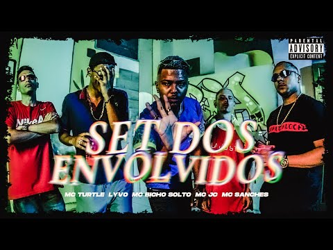 MC Turtle, Lyvo, MC Bicho Solto, MC JC e MC Sanches - Set dos Envolvidos (Ciclone Filmes) DJ BRM