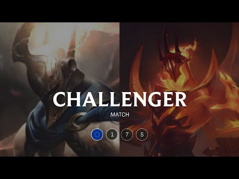 EUW Challenger match 175: Super Pantheon vs Super Karthus