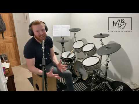 Technical Exercises - Rockschool Drums Grade 2 2018