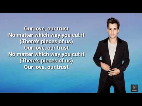 Mark Ronson - Pieces of us (Lyrics) ft. king princess