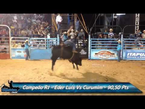 Quintana 2014 Retrô -  Round I - Eder Luis Vs Curumim 90,50 Pts