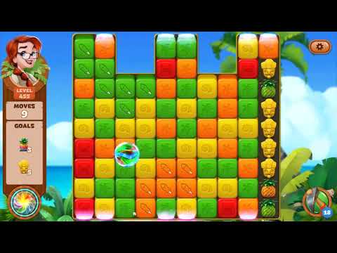 Lost Island: Blast Adventure - Level 455 (No Boosters) HD