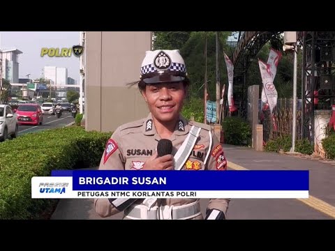 PANTAUAN ARUS LALIN NTMC POLRI