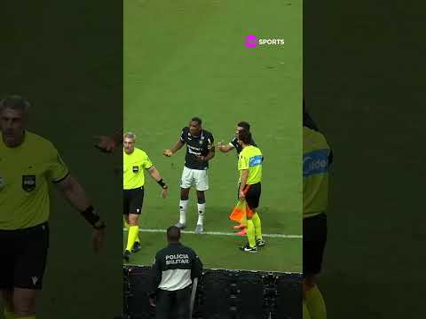 ESSA EXPULSÃO DEFINIU REMO X SANTOS? 😳 #shorts