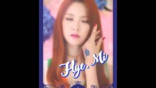 9Muses A - MUSES DIARY' Prologue KyungRee, HyeMi, SoJin & KeumJo