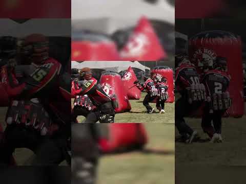 Leverage, the newest PRO paintball team!