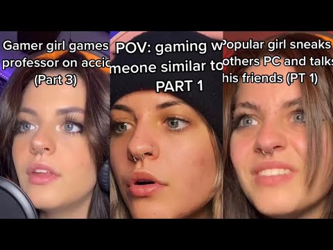 BEST OF ELONGATEDMUSK TITKOK GAMER POVS