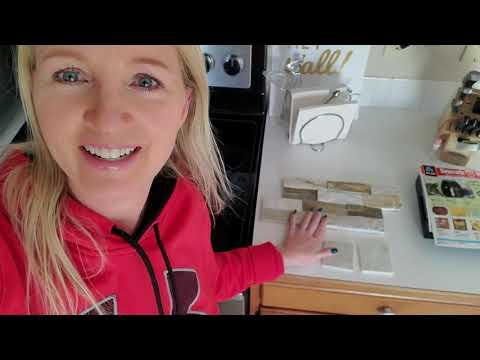 SouthernASMR Sounds Vlog 1-22-2021 | Countertops