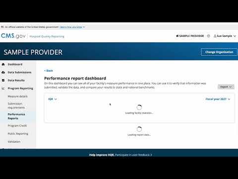 How to View Performance Reports