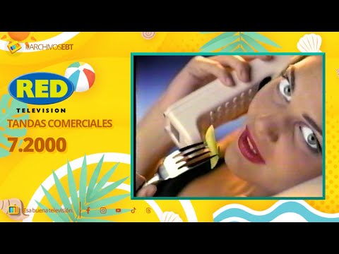 Tandas Comerciales Red Televisión (Julio 2000)