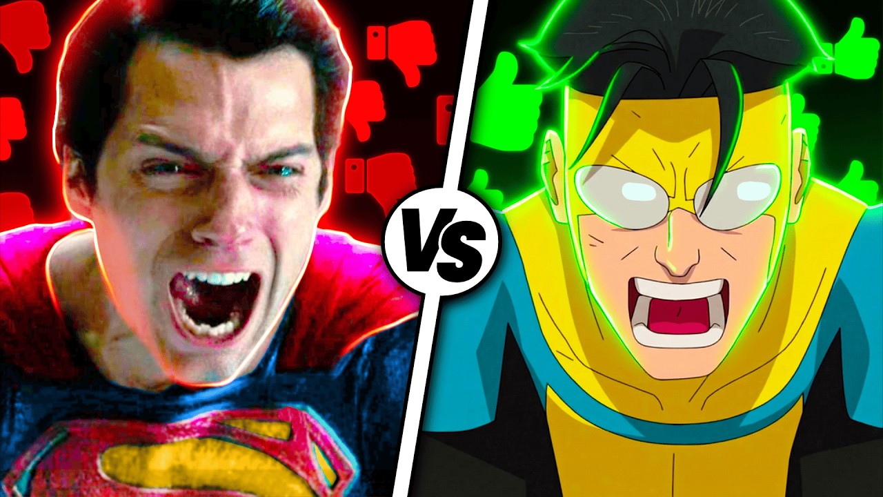 ¿Por qué Invencible puede MATAR y Superman NO?