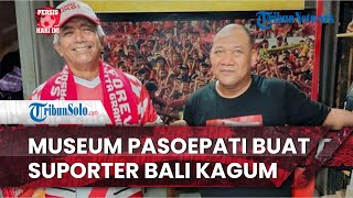 Persis Hari Ini: Suporter Bali United Dibuat Terkesima saat Berkunjung ke Museum Titik Nol Pasoepati