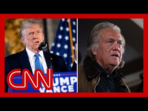 唐納德-特朗普會接受史蒂夫-班農的潛在議程嗎？ (Will Donald Trump embrace Steve Bannon’s potential agenda?)