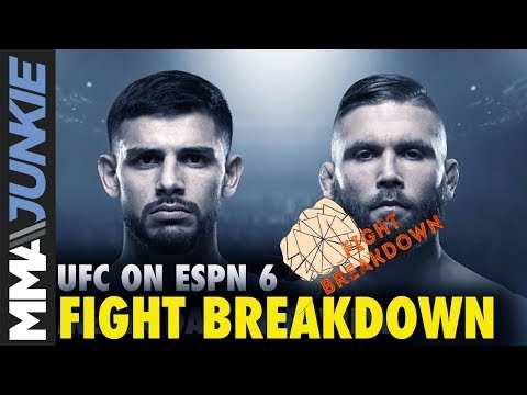 UFC on ESPN 6 fight breakdown: Yair Rodriguez vs. Jeremy Stephens