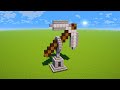 Minecraft Pickaxe Statue Tutorial 1 21 How To Build A Pickaxe Statue In Minecraft