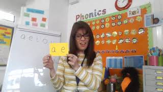 Phonics at Franche Phase 5: Split digraph 1 a-e