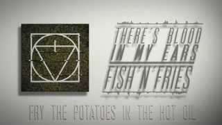 Video There's Blood In My Ears - Fish'n'Fries [Official Lyric Video]