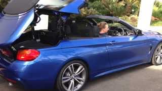 preview picture of video 'BMW 4 Series Convertible media launch in Umhlanga, Durban, South Africa.'