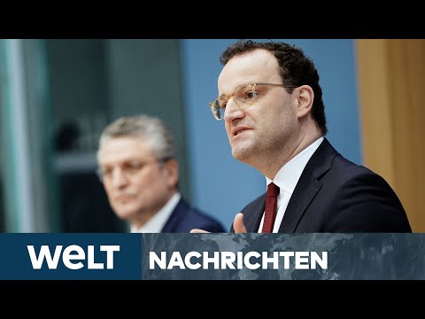 WELT NEWSSTREAM: Angst vor Corona-Mutationen - Spahn drückt bei Impfungen aufs Tempo