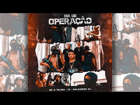 Mc G da Provi - Dia de Operação (prod. LV e Boladinho DJ)