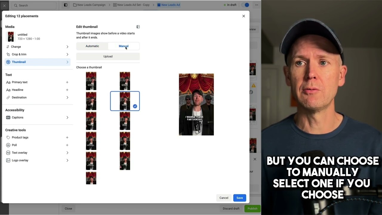 How to Customize Meta Ad Creative by Placement