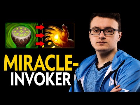 MIRACLE- INVOKER META MIDAS AFTER DRUM | INTENSE 9000MMR GAME VS STORM SPIRIT MID | Dota 2 Invoker