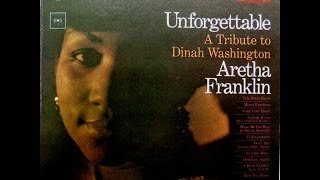 Aretha Franklin - Unforgettable - 7″ EP 33 RPM - 1964 (Part 2)