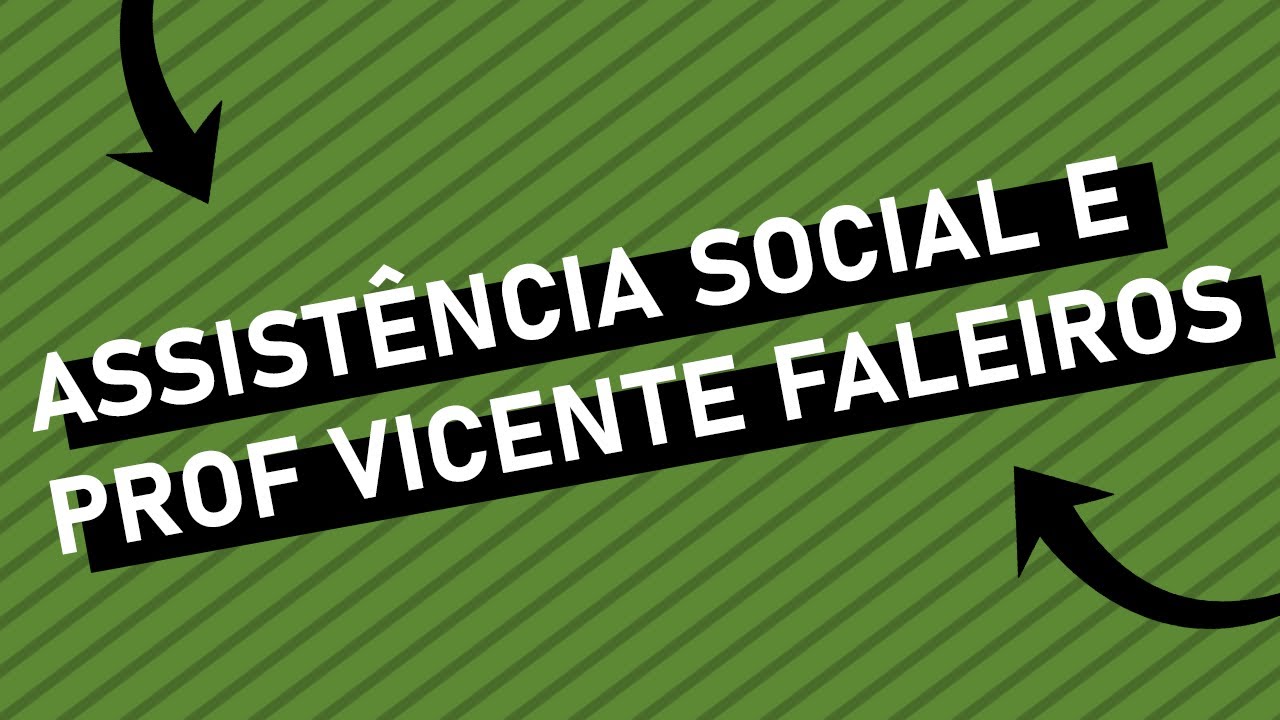 15 de Maio - Professor Vicente Faleiros