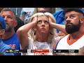 DEFENDING CHAMPS OUT Iowa Stuns No 1 Florida In March Madness Second Round