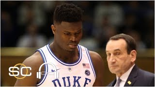 Zion Williamson's injury will amplify conversation on one-and-done - SVP | SC with SVP
