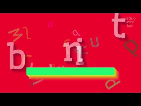 How to say "bint"! (High Quality Voices)