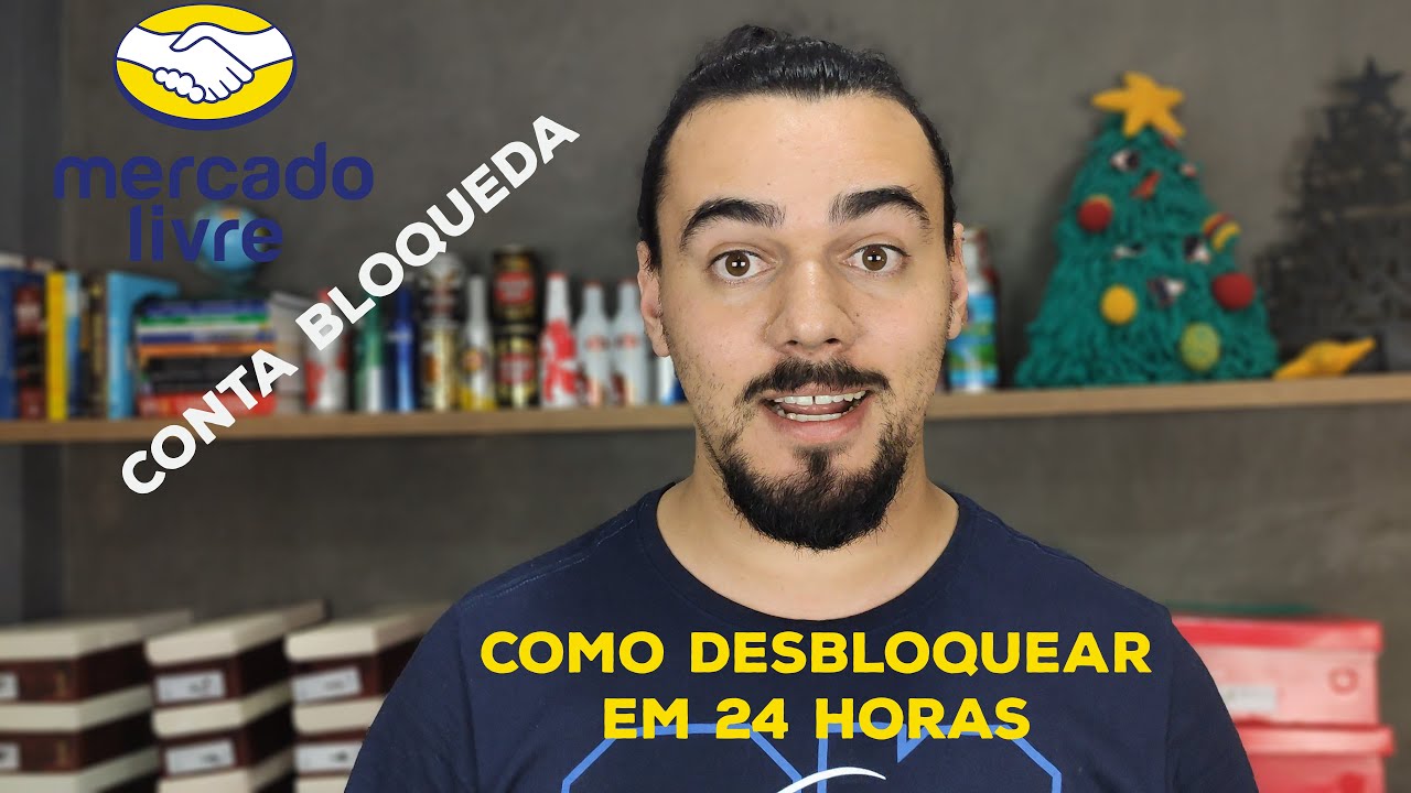 Revelado: Como reativar e recuperar uma conta bloqueada suspensa no Mercado Livre