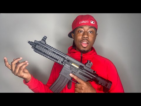 Unboxing M416/HK416 Gel Blaster ! Insane Gun