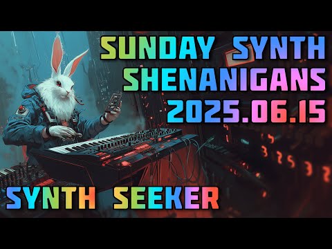 Modular Matriarch Patching and Noises | Sunday Synth Shenanigans | Episode #18