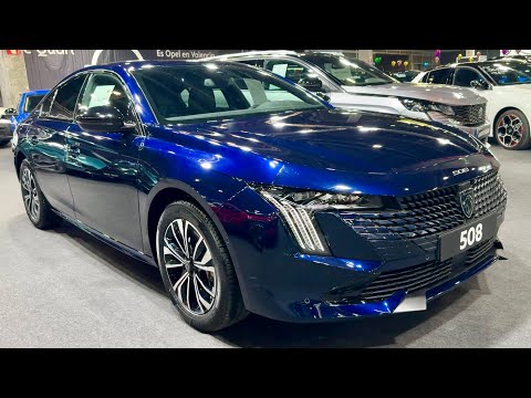 New PEUGEOT 508 (2024) Facelift - FIRST LOOK & visual REVIEW (Allure)