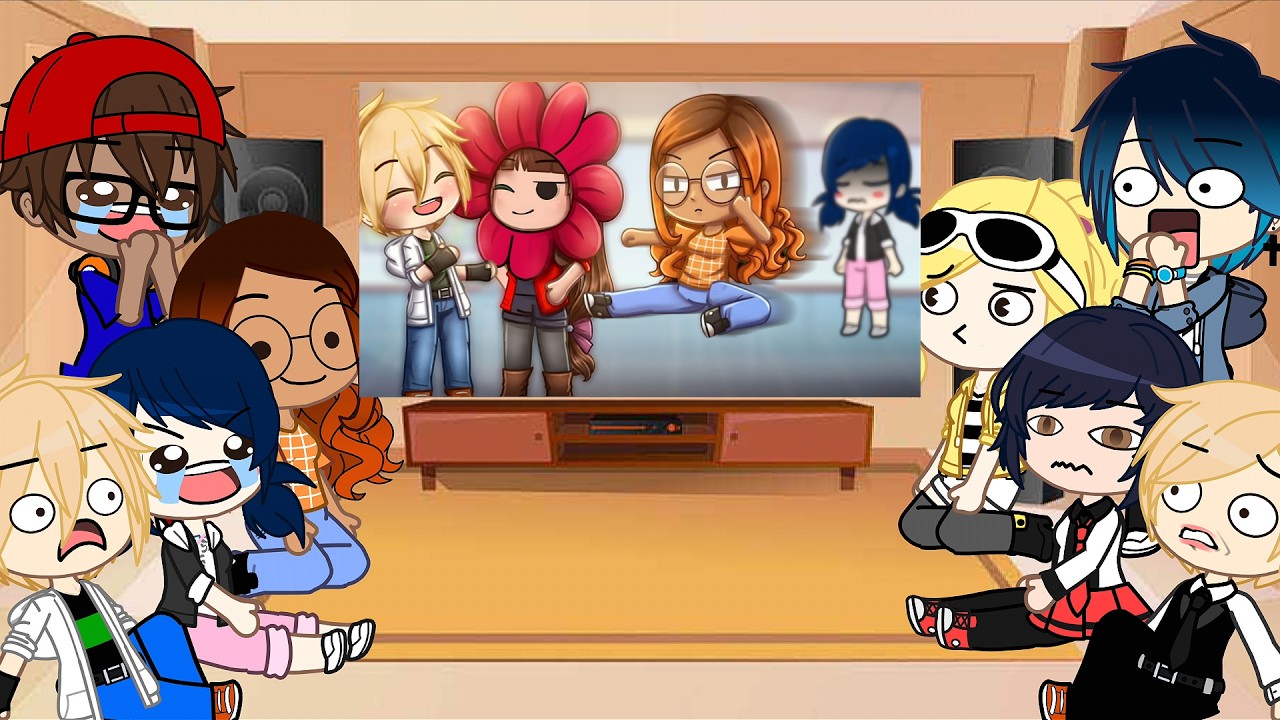 MLB React to Funny Gacha Memes | 15K Special🎊 | Gacha Club | Gacha Trend