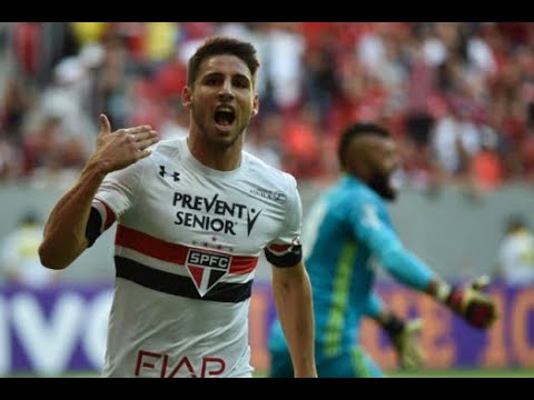 Flamengo 2 x 2 São Paulo   Campeonato Brasileiro 2016- GLOBO HD - Luís Roberto