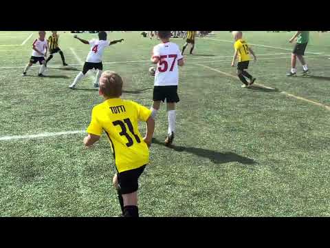 Honka Musta M - VJS punainen Vantaa Cup  2 2.7.2022