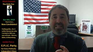 Nov 8 sfl Mr.Stewart welcomes all 3 Dems he invited in 2015