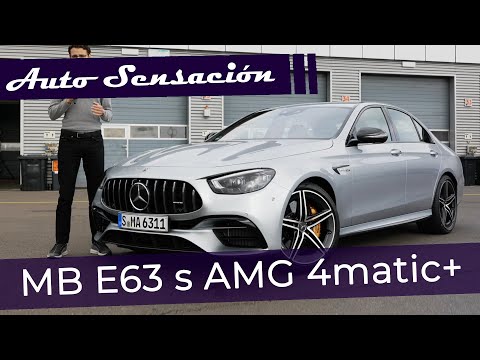 Prueba Mercedes Benz E63 s AMG 4matic+ 2021