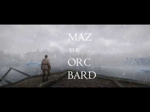 Maz: Orc Bard, Episode 2. Skyrim Requiem DiD.